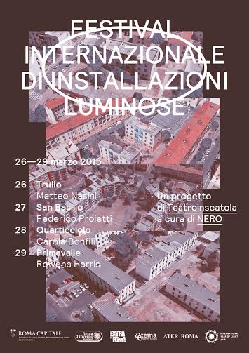 Festival Internazionale di Installazioni Luminose